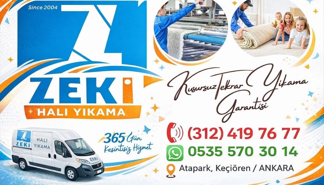 atapark halı yıkama ankara